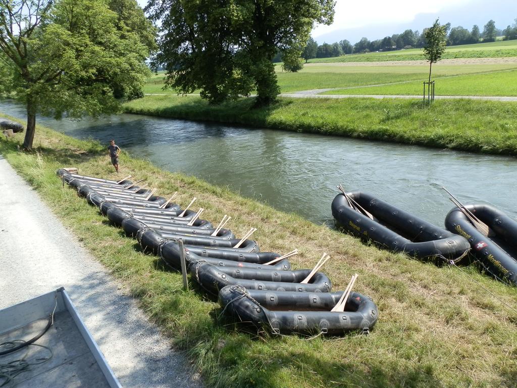 Steigmatt Bauernhof- Erlebnis Villa Montlingen Luaran gambar