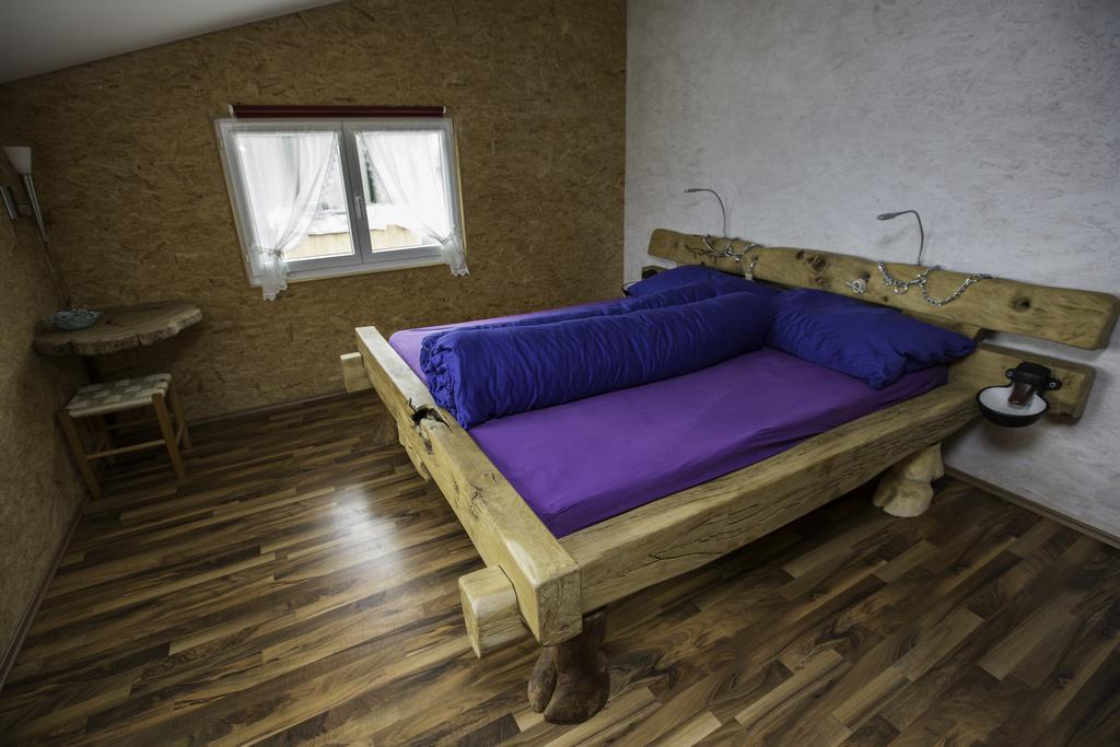 Steigmatt Bauernhof- Erlebnis Villa Montlingen Luaran gambar
