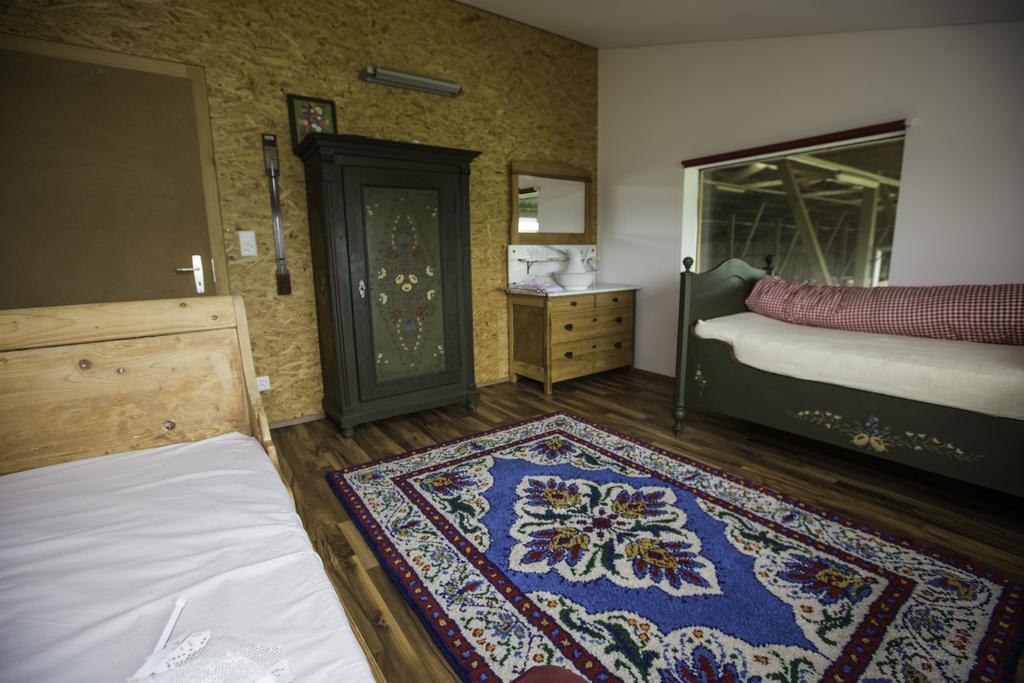 Steigmatt Bauernhof- Erlebnis Villa Montlingen Luaran gambar